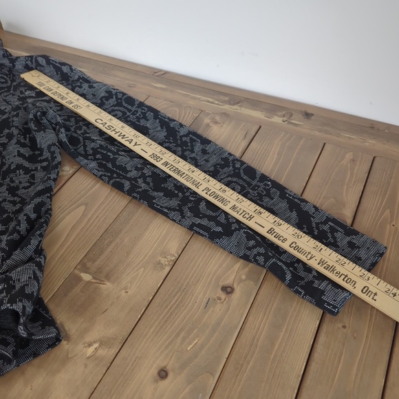 Tonia Debellis Black White Shiloh Zip Jacket - Picture 8 of 10